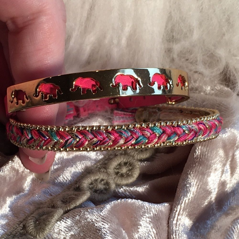 PINK DUO of Matching Bracelets!